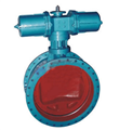 pneumatic soft sealing butterfly valve